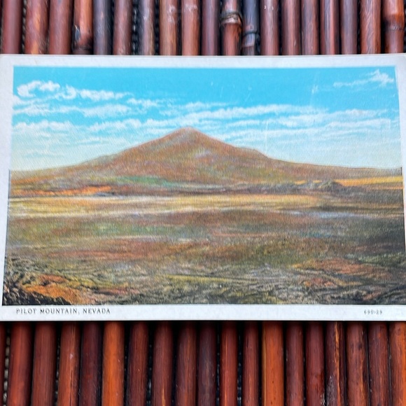 Five Vintage Postcards from Nevada - Picture 5 of 6